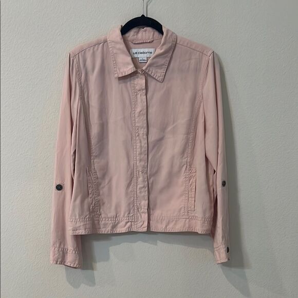 Liz Claiborne Women's Pink Jacket - Picture 1 of 5